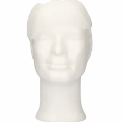 Wegwerppet Wit met Klep 100st.