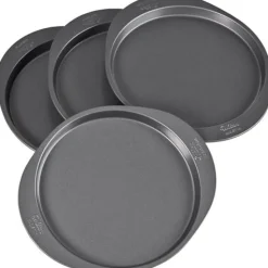 Wilton Bakvormen Easy Layers Rond 20cm set/4