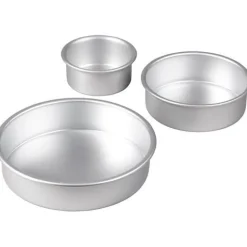 Wilton Bakvormen Rond 5cm(h) set/3