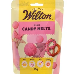 Wilton Candy Melts Roze 125g