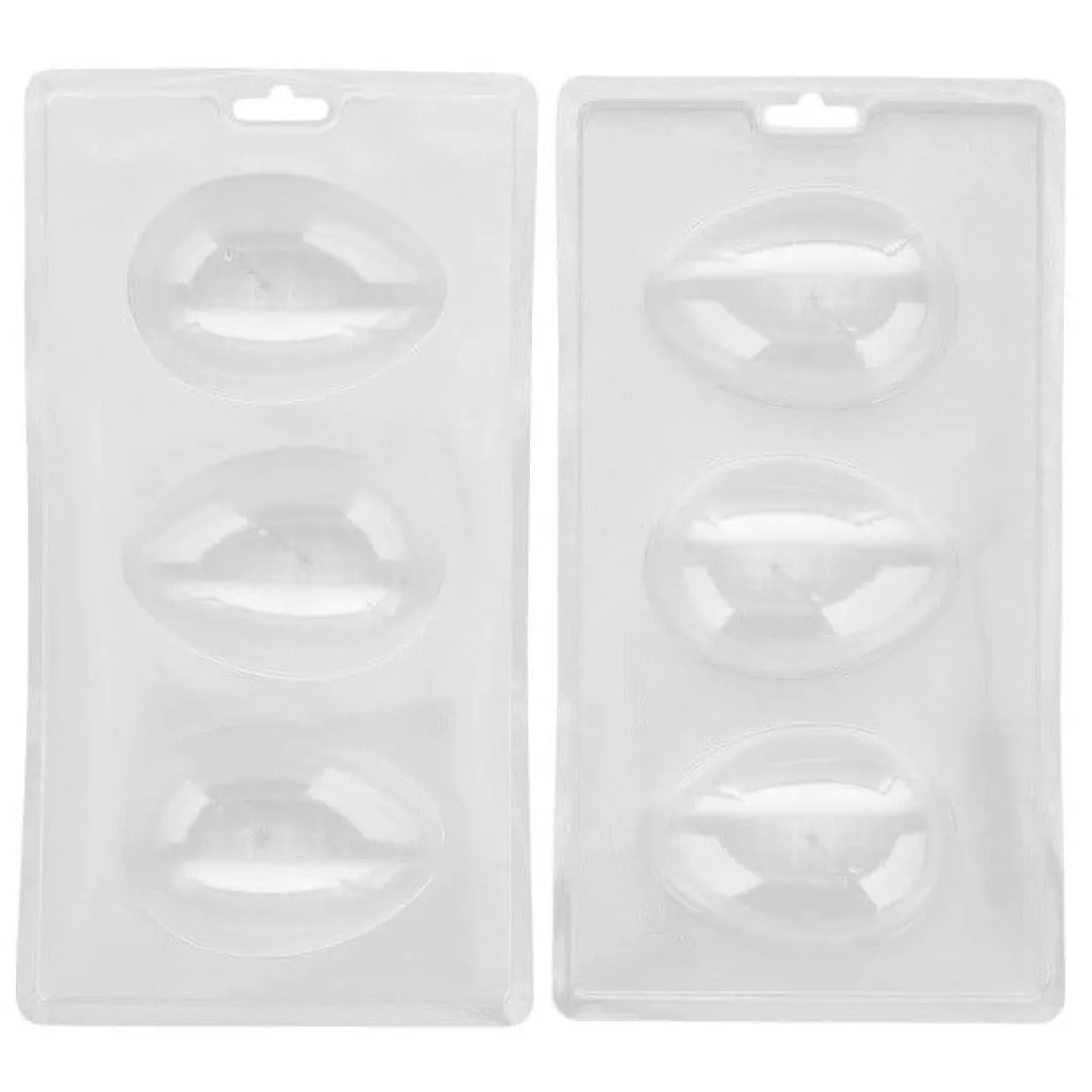 Wilton Chocolade Holvorm Half Ei (6x)