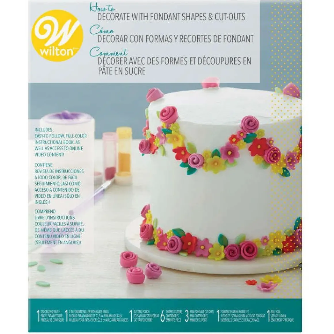 Wilton DIY Taartdecoratie Set Fondant**
