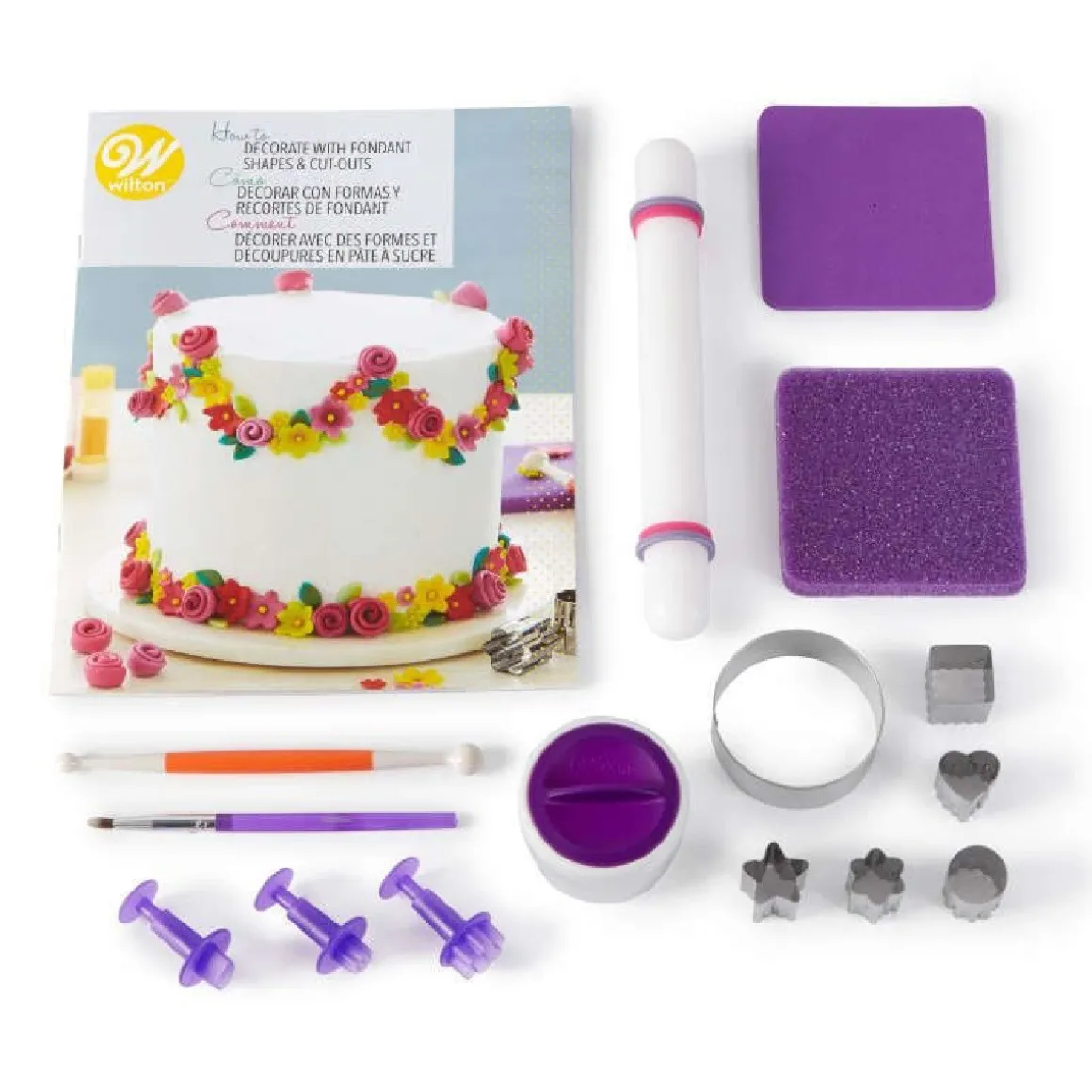 Wilton DIY Taartdecoratie Set Fondant**