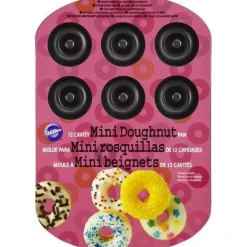 Wilton Donut Bakvorm voor 12 Mini donuts