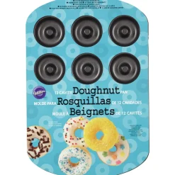Wilton Donut Bakvorm voor 12 Medium donuts