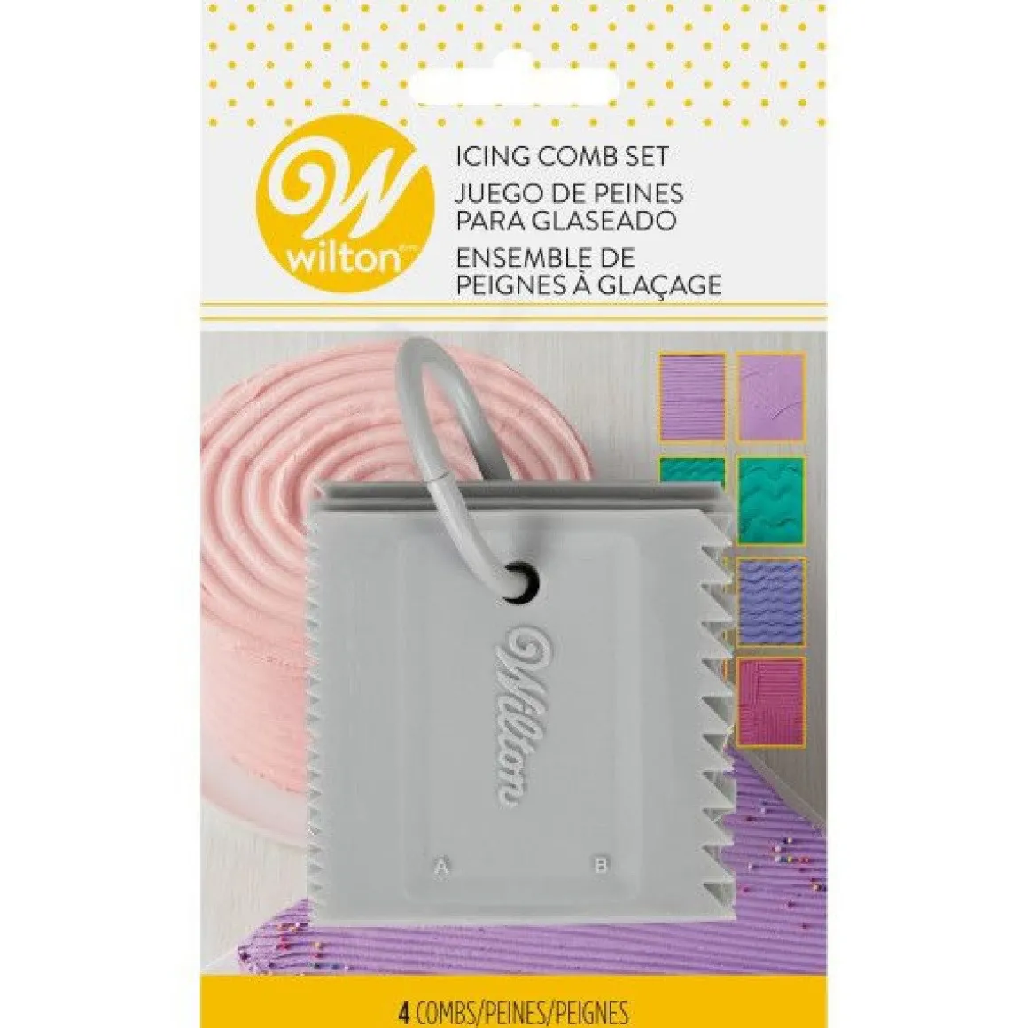 Wilton Garneer / Decoratie Krabber Set/4