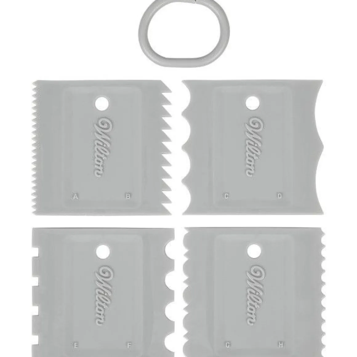 Wilton Garneer / Decoratie Krabber Set/4