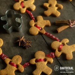 Wilton Grip Uitsteker Gingerbread