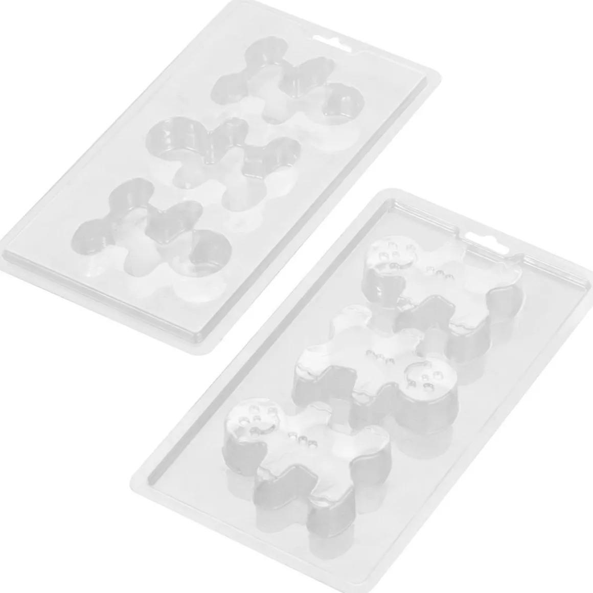 Wilton Plastic Bonbonvorm Choco Bomb Gingerbread Set/2