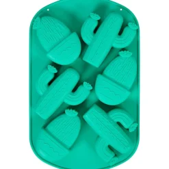 Wilton Siliconen Bakvorm Cactus (6)**