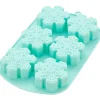 Wilton Siliconen Bakvorm Sneeuwvlok (6)