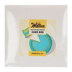 Wilton Taartdoos Verstelbare Hoogte 25x25x20-28cm