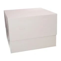 Wilton Taartdoos Verstelbare Hoogte 35x35x20-28cm