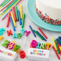 Wilton Taartkaarsjes Happy Birthday Set/13