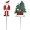 Wilton Taarttoppers Kerstman Set/12