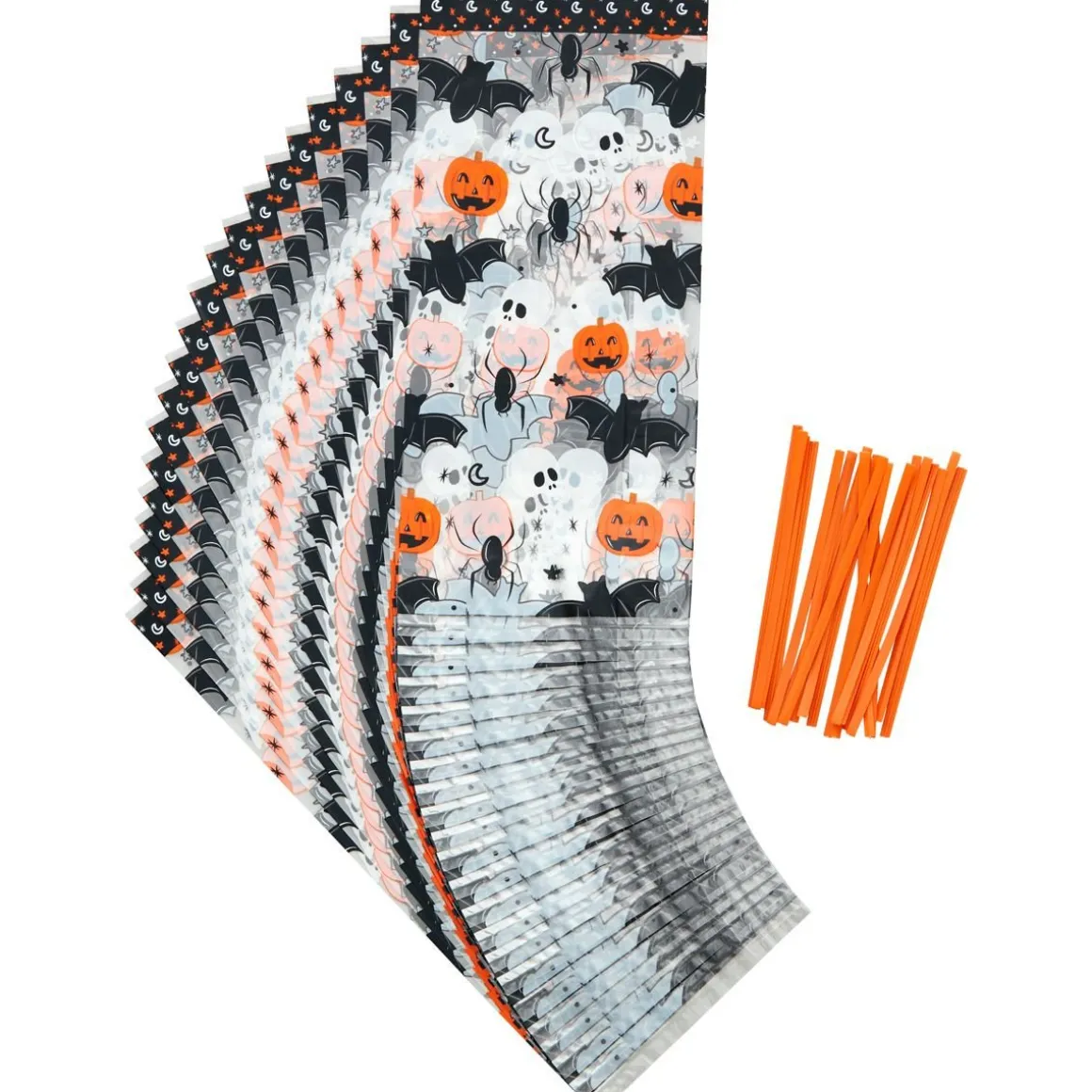 Wilton Traktatiezakjes Halloween 20st