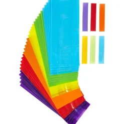 Wilton Traktatiezakjes Kleuren 30st