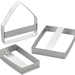 Wilton Uitsteker Gingerbread Huis Set/3