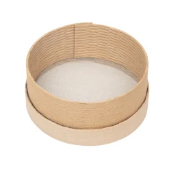 Zeef Hout Fijn Vertind Ø14cm**