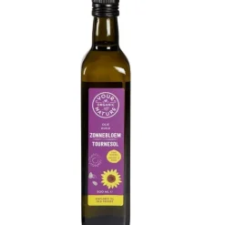 Zonnebloemolie Biologisch 500ml